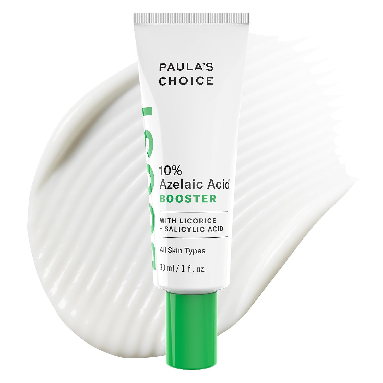 Paula's Choice BOOST 10% Azelaic Acid Booster Cream Gel Face Serum with Salicylic Acid, Oil-Free Skin Brightening Serum for Face, Fragrance-Free, 1oz | Amazon (US)