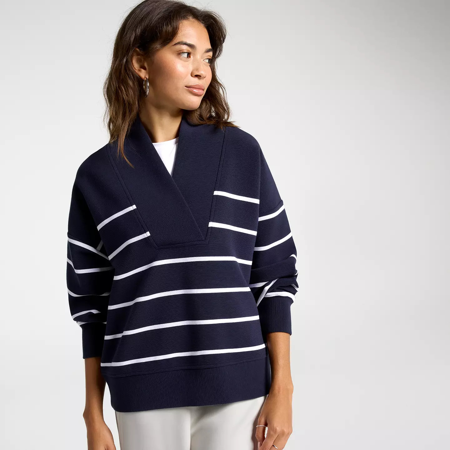 CALIA Women's Elevate Ottoman Shawl Collar Pullover | DICK'S Sporting Goods