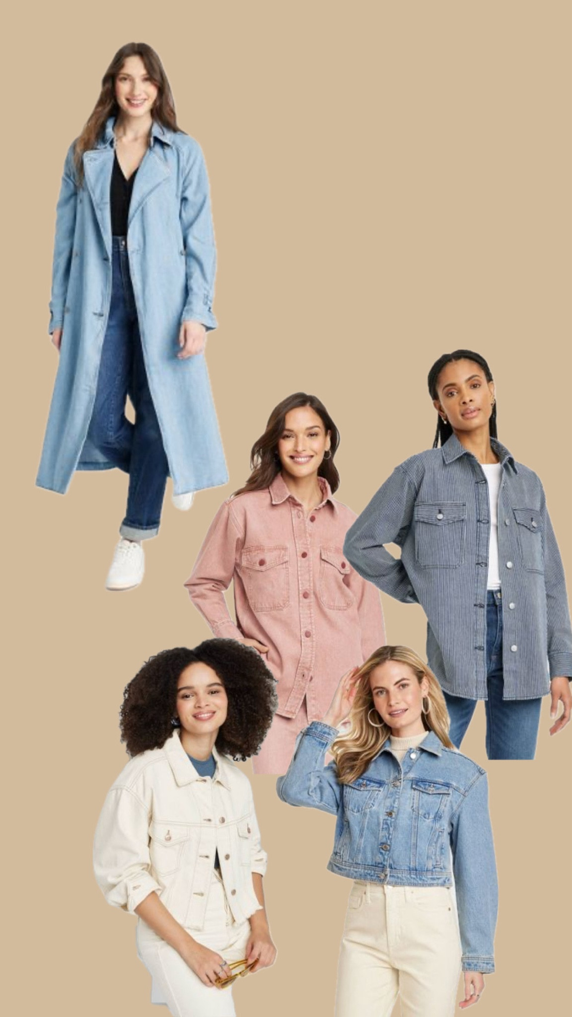Denim Jackets, 30 % off today only at Target 🎯

#LTKfindsunder50 #LTKxTarget #LTKsalealert