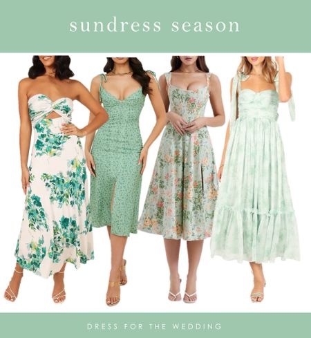 Gorgeous green House of CB dresses, bustier dress, corset dresses, regency style, tea length dress, midi dress, wedding guest Petal and Pup dresses. 💚Sundress, green dress, bridal shower guest, Kentucky Derby dress, summer outfit, spring outfit, date dress, corset dress, daytime dresses, bridal brunch dress, country concert dress, midi dress, puff sleeve, romantic dress, floral dress, green and white dress, what to wear to a baby shower as a guest, 2024 dresses, new dress, bridal shower dress, rehearsal dinner dress, girls trip dresses, resort, old money style, Nordstrom dress, House of CB, Petal and Pup, spring party dress, graduation party outfit, cute sundress, midi dress. Follow Dress for the Wedding on LiketoKnow.it for more wedding guest dresses, bridesmaid dresses, wedding dresses, and mother of the bride dresses. 

