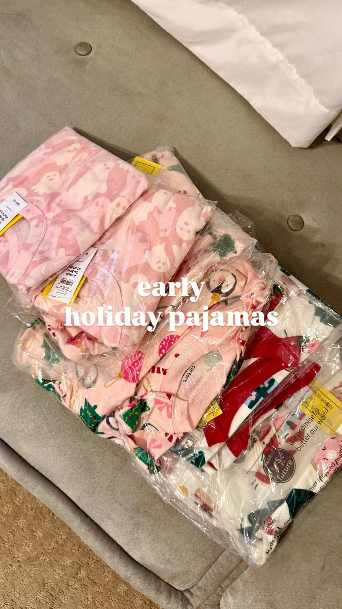 Holiday jammies, stock up!

#LTKBaby #LTKFamily #LTKKids