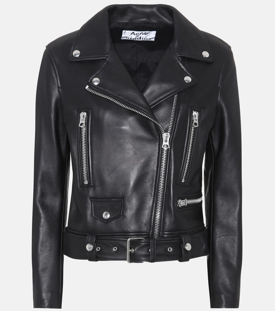 Leather jacket | Mytheresa (US/CA)