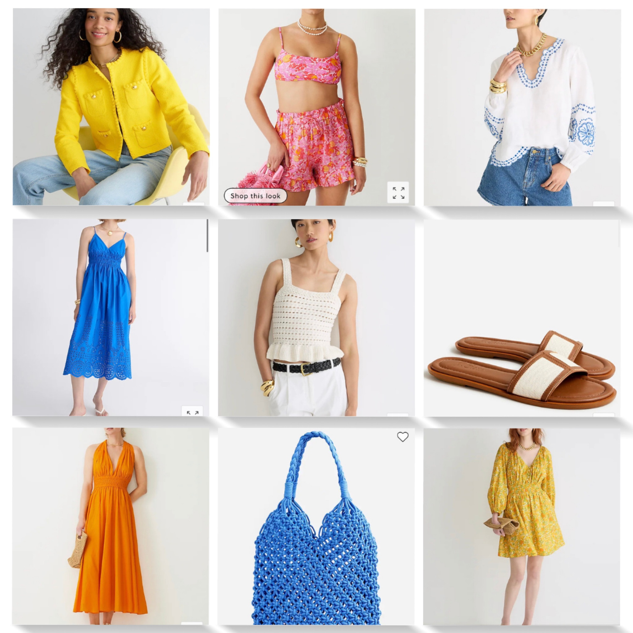 Jcrew new arrivals favorites in July 

#LTKunder100 #LTKFind #LTKSeasonal