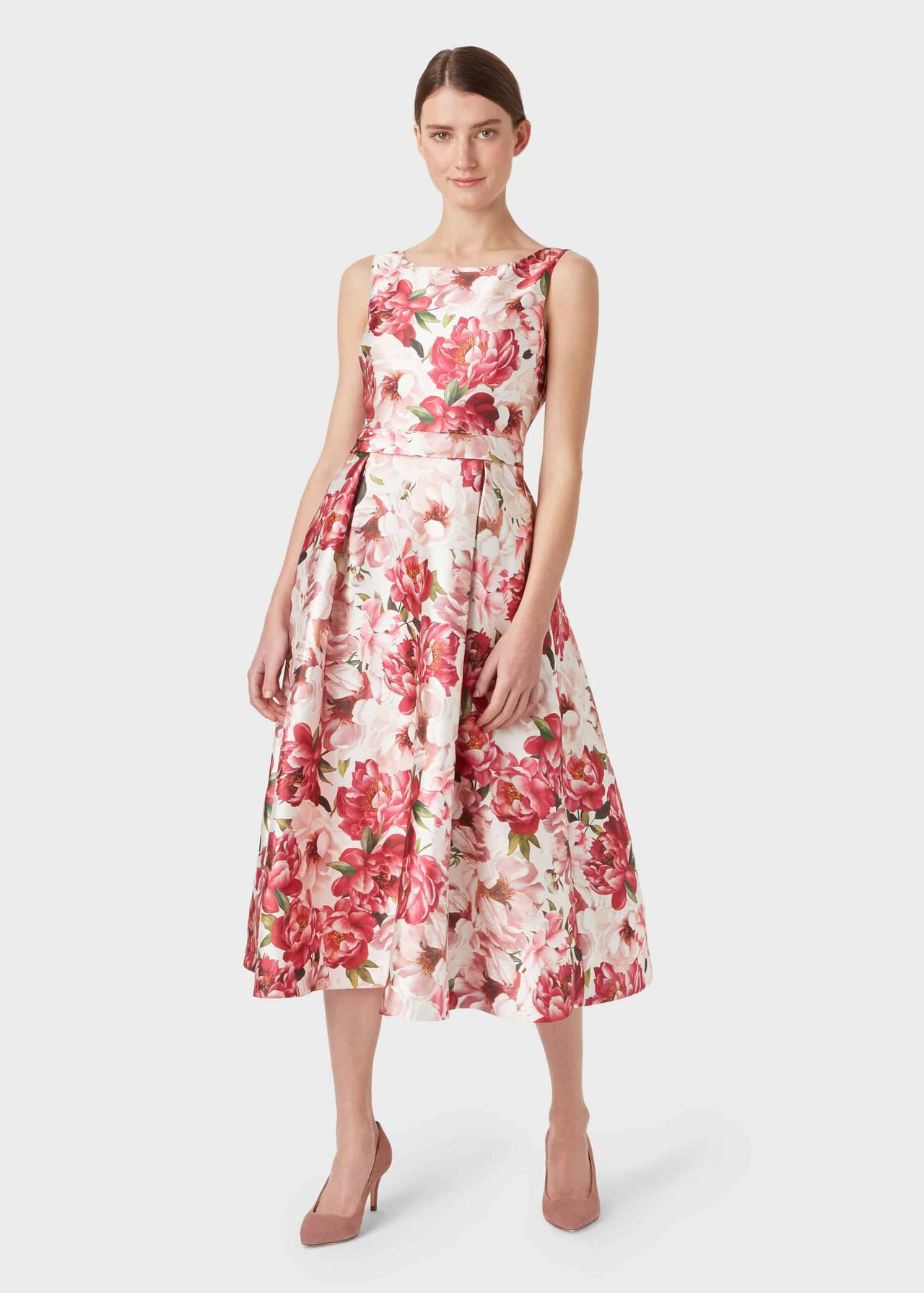 Valeria Floral Dress | Hobbs UK | | Hobbs