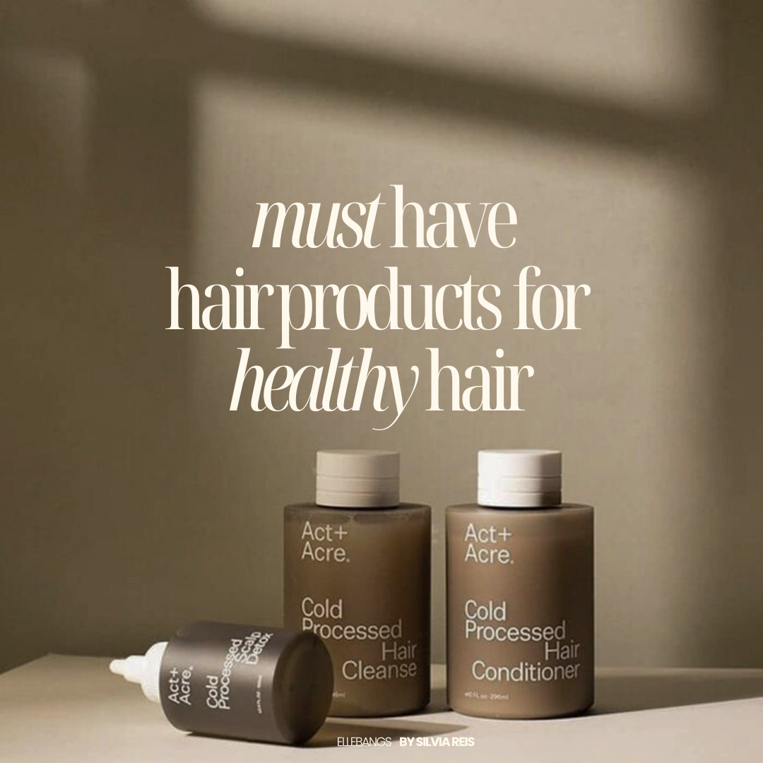 your must have hair products and tools for healthy hair 

 #beauty #haircare