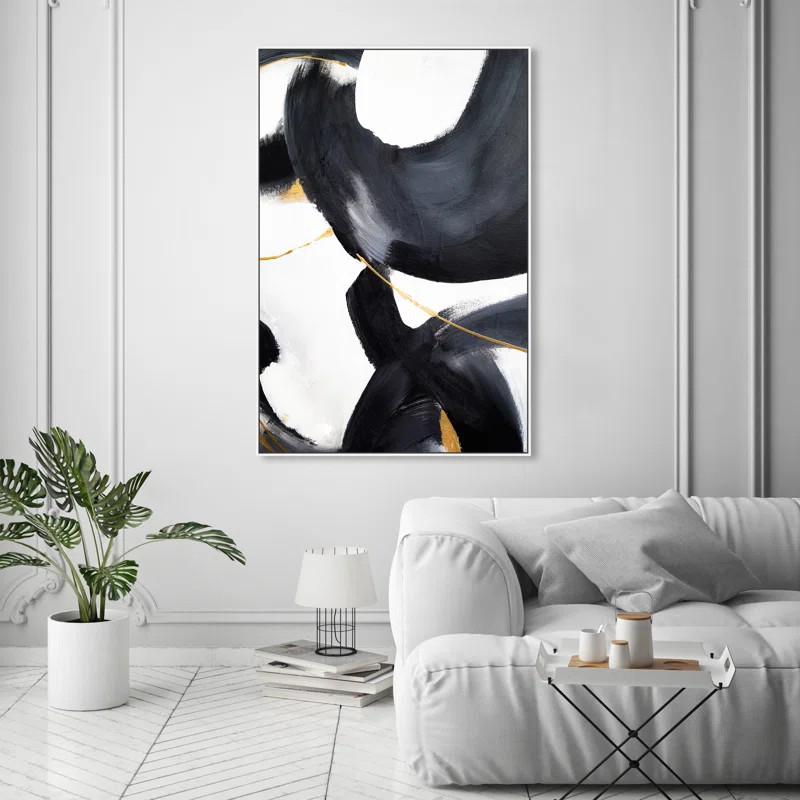 " Amani " Painting Print | Wayfair North America