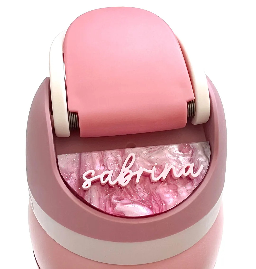 Personalized Owala Freesip Tumbler Name Plate / Topper - Etsy | Etsy (US)