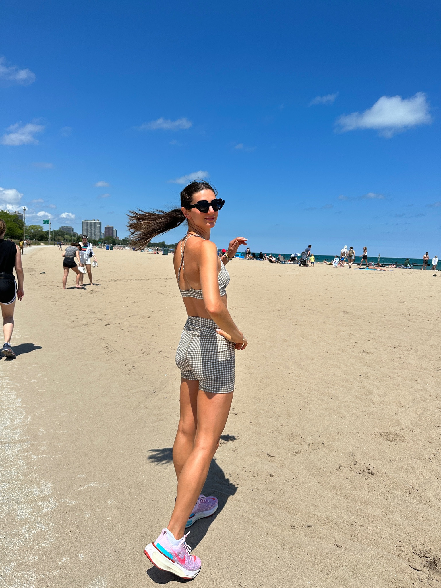 Summer set
Alo yoga 
Gingham set 
Shorts 

#LTKSeasonal #LTKFitness #LTKFind