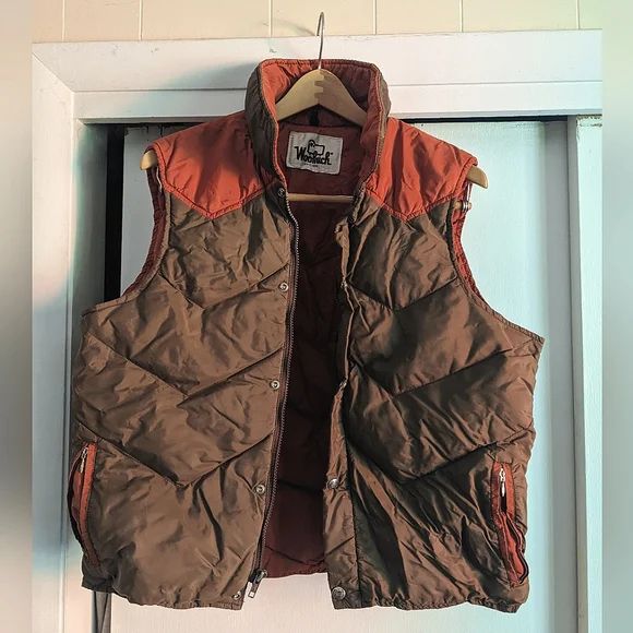 Vintage Woolrich Vest | Poshmark