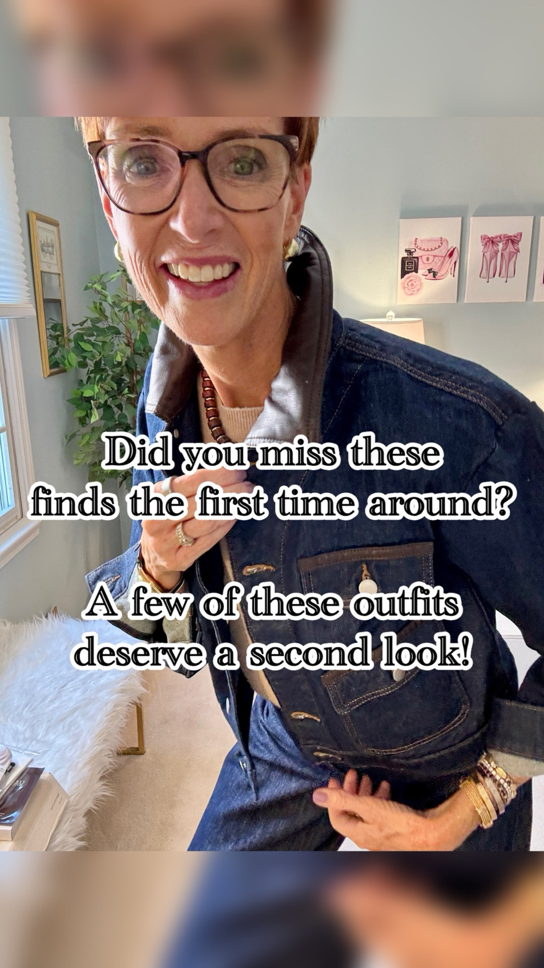you miss these LOFT finds the first time around? A few of these outfits deserve a second look! @loft #LOFTCreatorCommunity #LoftPartner #loveloft 

At 56 and 6'1", I'm always looking for classic, wearable clothes that actually fit, flatter, and work for real life. And this LOFT in-store try-on had some surprisingly good finds!

From wide-leg trousers and elevated denim to cozy sweaters, versatile cardigans, and easy dresses, these are the kinds of pieces that can make getting dressed so much easier.

I especially love finding pieces that can be styled multiple ways, because a great wardrobe isn't about having MORE clothes. It's about having the RIGHT ones.

Now I want to hear from you!
Which outfit would you actually wear? The denim, trousers, or one of the dresses?

SAVE this Reel for your next shopping trip, SHARE it with a friend who loves classic style, and REPOST it if you think more women over 40 need to see these finds.

And if you're new here, FOLLOW along for honest try-ons, tall-friendly fashion finds, and everyday outfit inspiration for women 40+.

You can shop my LOFT finds through my links in my stories or in my bio