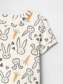 Kids &amp; babyGap 100% Organic Cotton Easter Egg PJ Set | Gap Factory