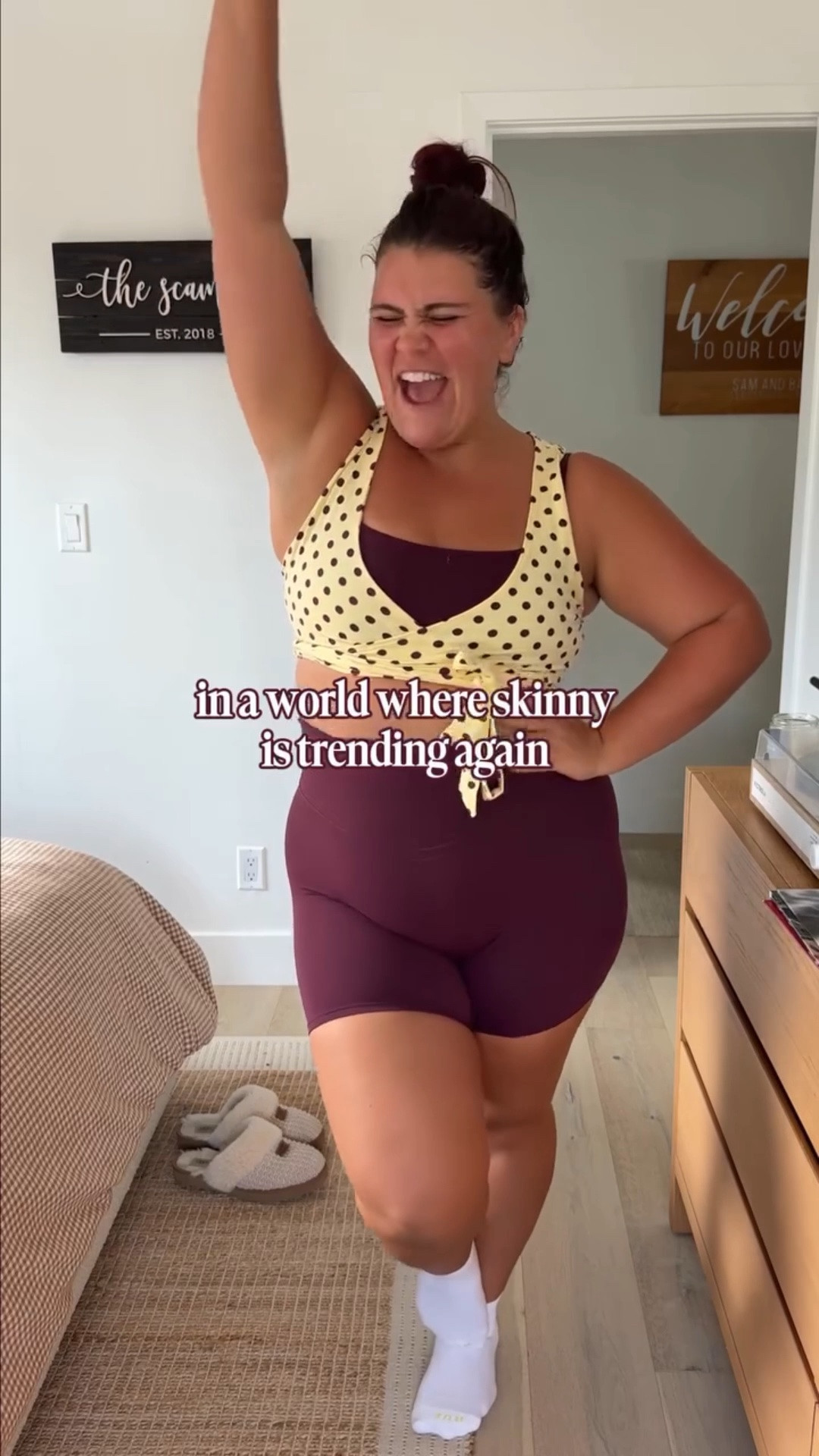 movement is a privilege, not a punishment so start dressing like it bestie! ditch the black leggings and welcome some color back into our life, you’ll thank me later 🥰

#LTKootd #LTKfitnessgoals #LTKMidsize