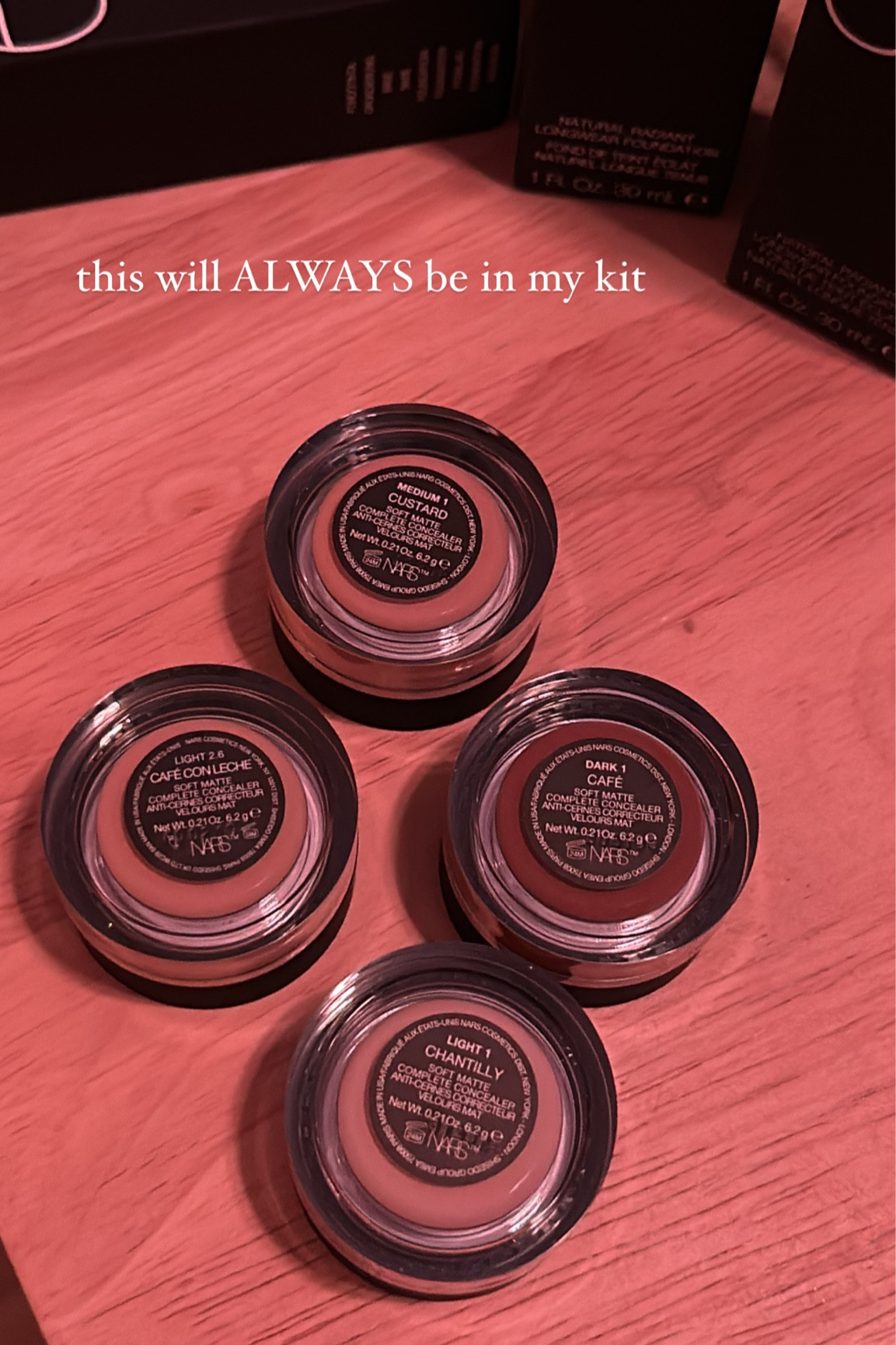 the BEST CONCEALER kit og 🤌🏼