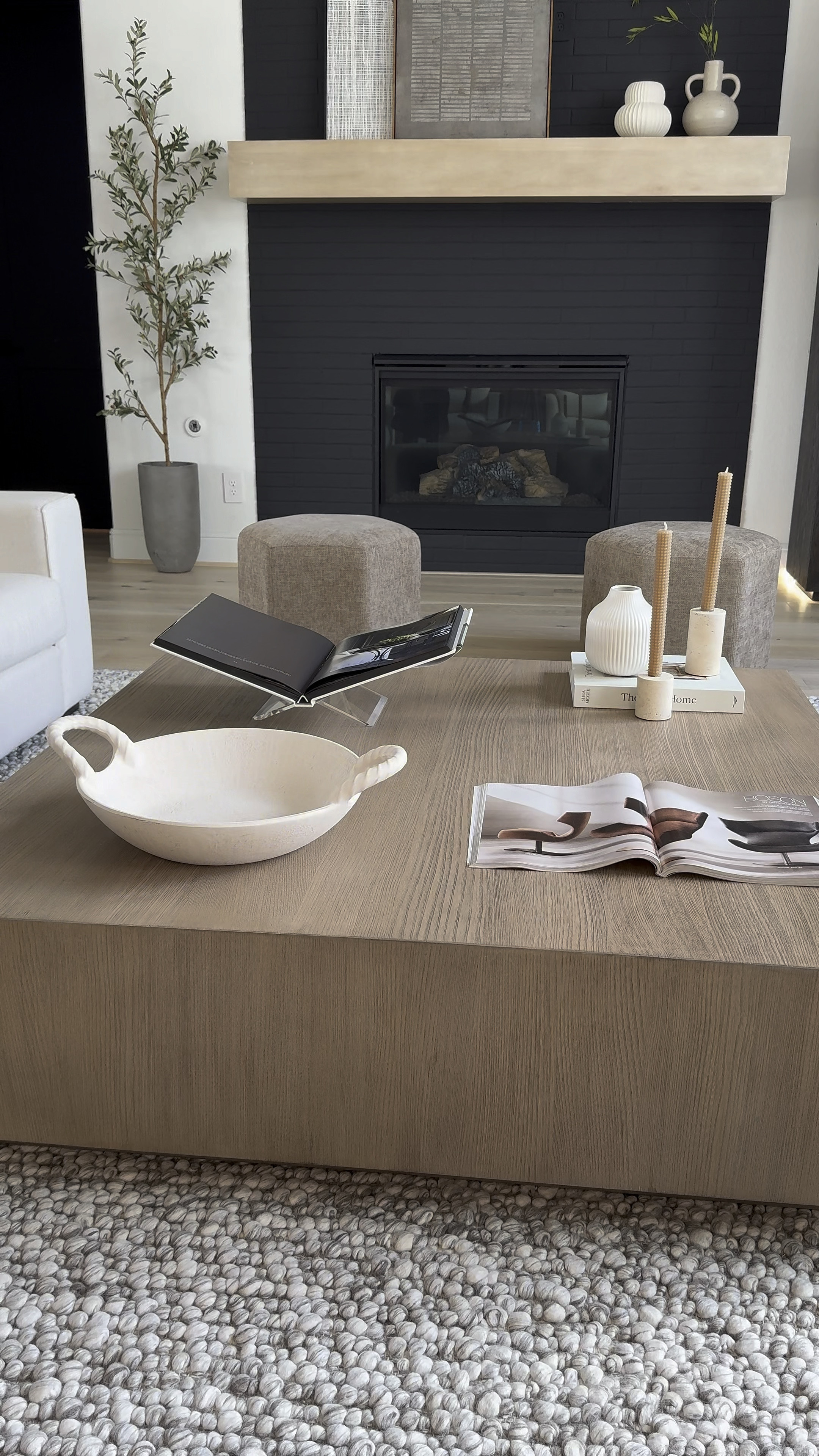 I'm thrilled to have finally found the perfect rug! If you're in the market for a neutral, textured, and incredibly comfortable option that works beautifully in any season, look no further! 😊

After trying numerous rugs over the years, I'm confident that this one is the ideal choice for my space. I'm absolutely enamored with it and can't imagine switching it out! In fact, I'm considering adding it to every room in my home! 😆The Charcoal color I chose is stunning, but it's also available in Beige Ivory for those who prefer a lighter tone. 🫶🏽

#LTKVideo #LTKHome #LTKStyleTip