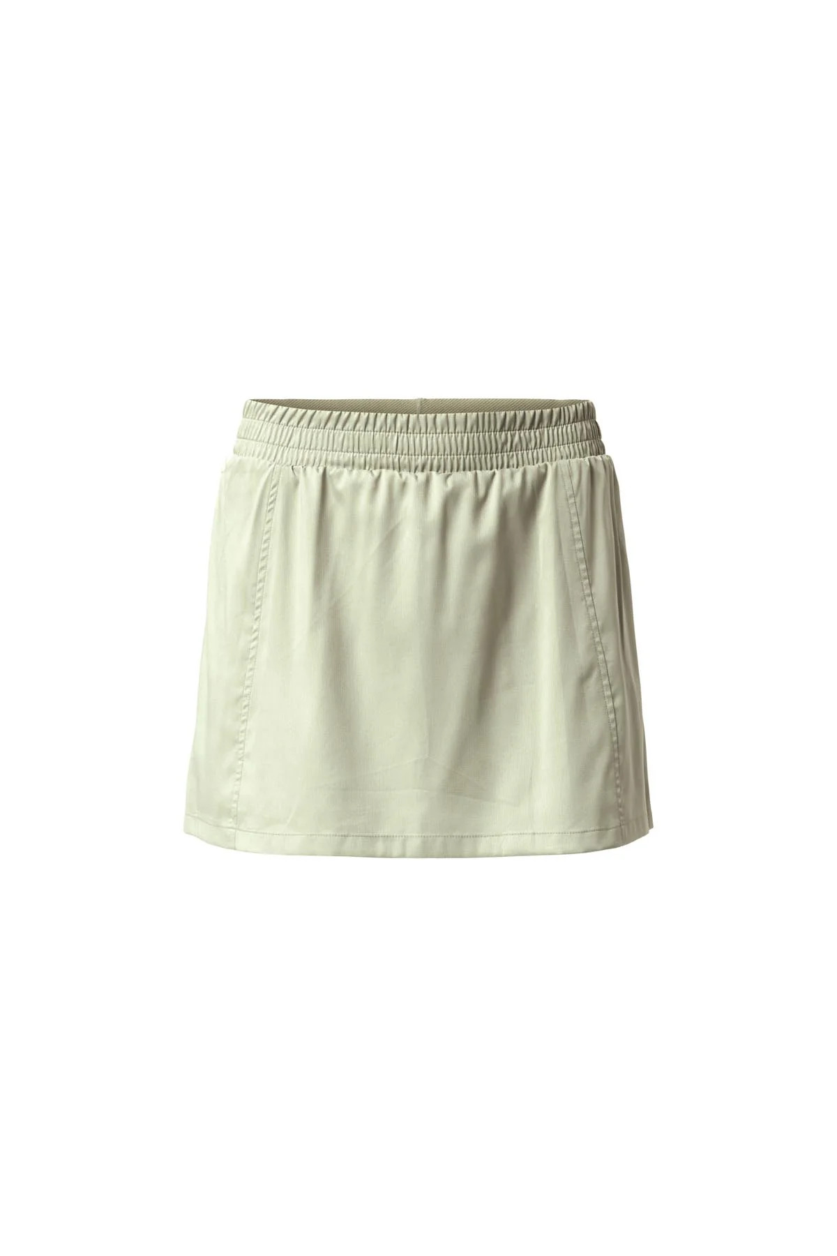 Matcha Birdie Woven Skort | Girlfriend Collective