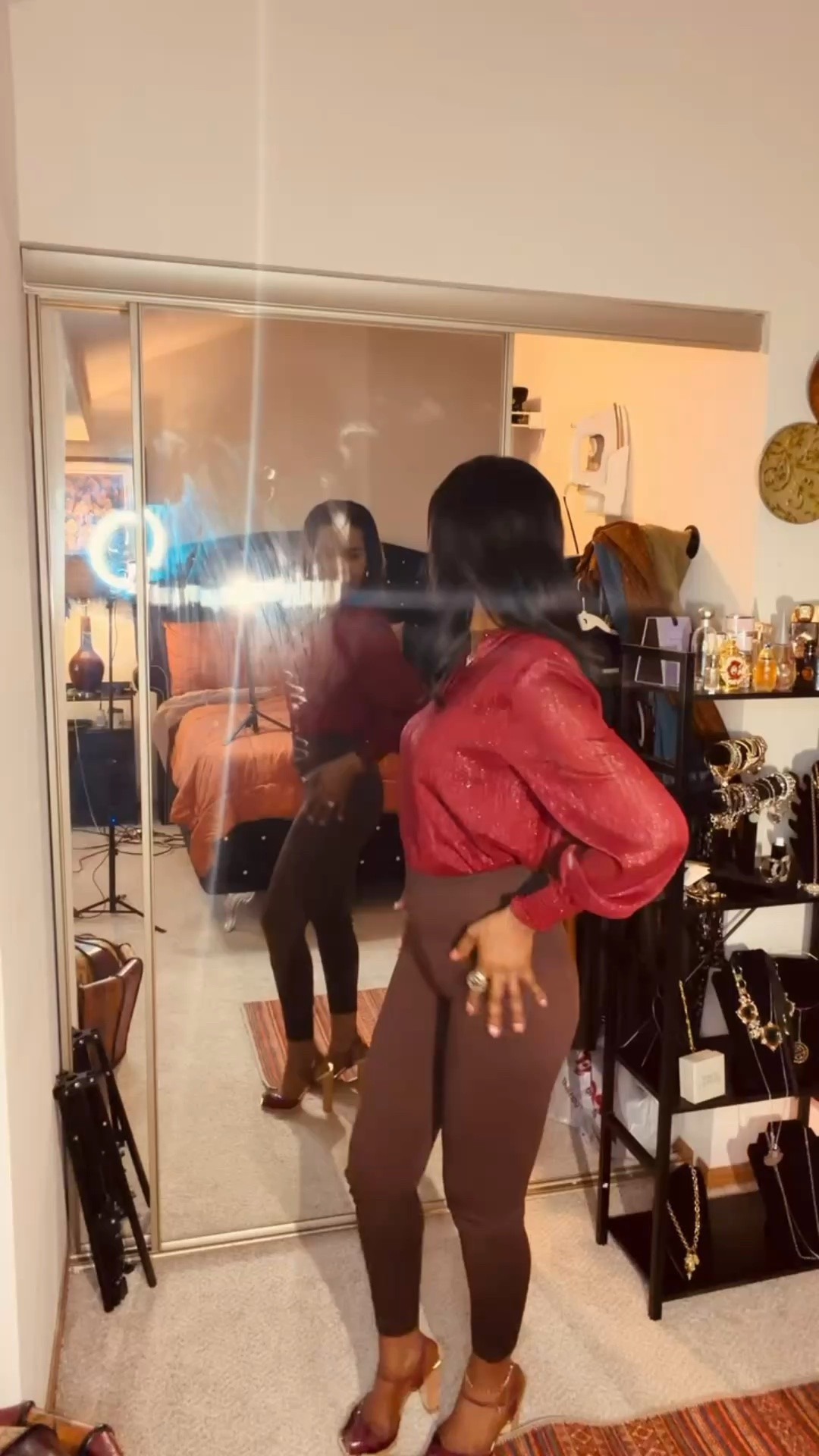 Simple OOTD Inspo ideal featuring Athleta  pants BB Dakota top, Steve Madden Shoes,Rayban Sunglasses, Cool Water perfume hopefully 🙏 my ootd is giving my audience it’s ok to put time and effort into your appearance. Cause in this life some of us is judge by our appearance not our heart nor personality…. Shop more affordable fashion here 👉 https://www.shopltk.com/explore/nothinglikesweet_t

#LTKdayinmylife #LTKgrwm #LTKootd