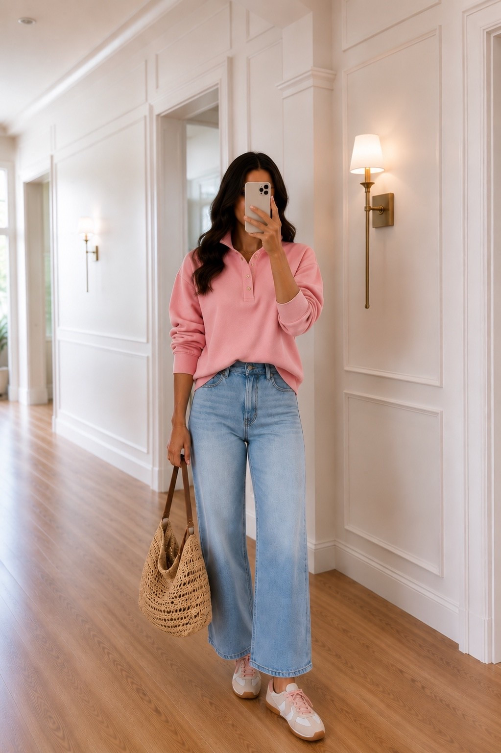 ✨ It’s back!! 🤍 This Walmart half button-up sweatshirt is one I grab every year! The pink is SO pretty and it’s the perfect cozy-but-put-together layer for everyday wear. Only $23, available in several colors + all sizes! 💕 Linked in my LTK!
#WalmartFinds #WalmartFashion #WalmartStyle #LTKFinds #LTKStyle #LTKFashion #AffordableFashion #FallFashion #CozyStyle #EverydayStyle #CasualStyle #MomStyle #WeekendStyle #AthleisureStyle #ComfyOutfit #CapsuleWardrobe #PinkOutfit #PulloverSeason #AmazonStyle #StyleOnABudget

#LTKmomlife #LTKMidsize #LTKPlusSize