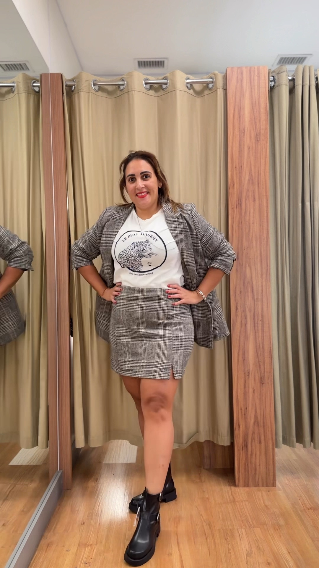 Você conhecia esse truque de estilo ?
Saia tam. G
Casaco tam. M

#LTKbrasil #LTKplussize #LTKcurves