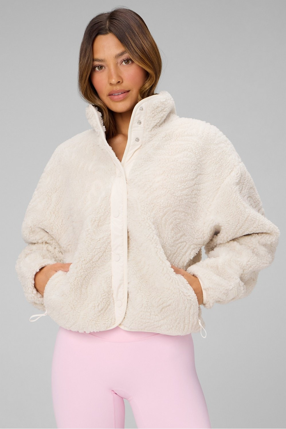 Tahoe Teddy Jacket | Fabletics