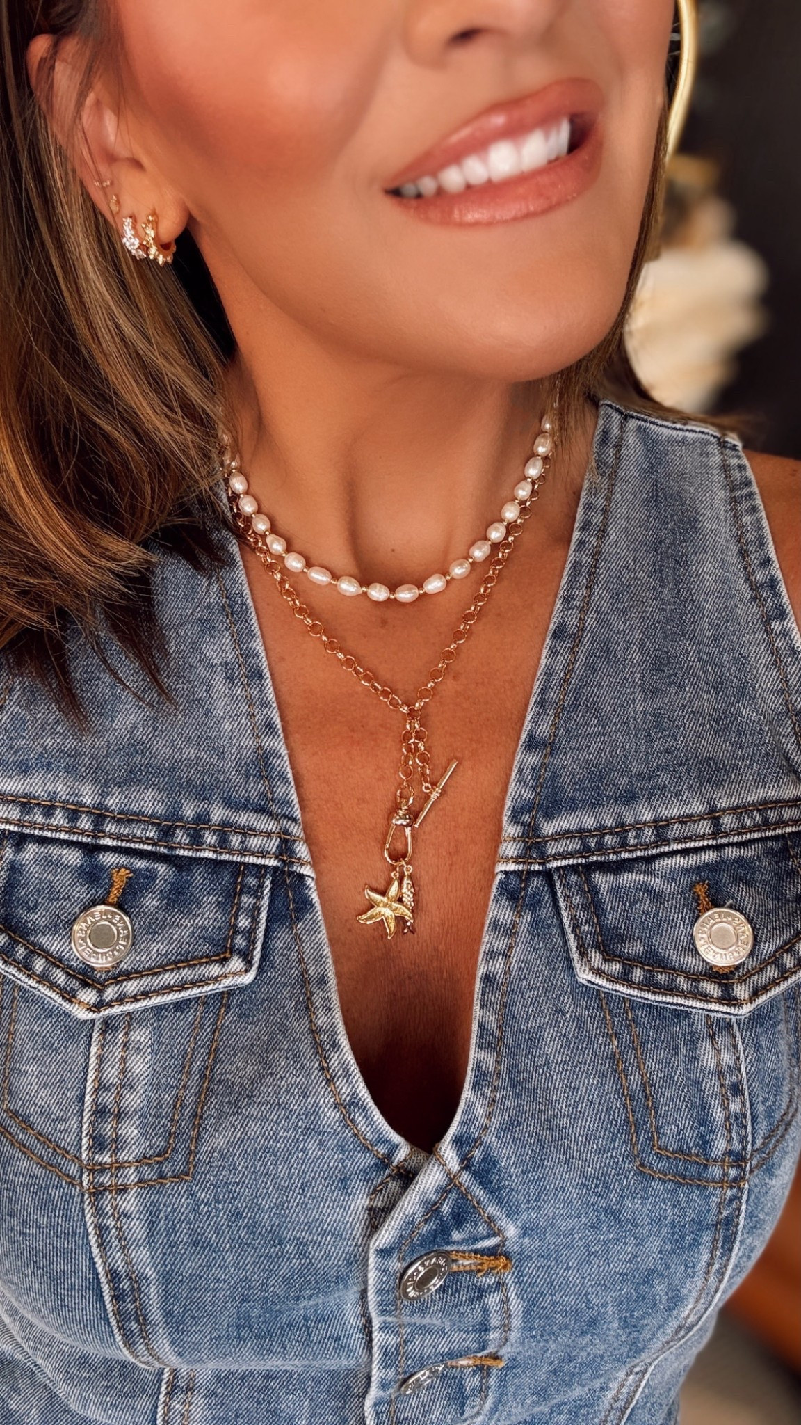 Today’s stack ✨

Charms are similar not exact 

#LTKStyleTip #LTKOver40 #LTKSeasonal