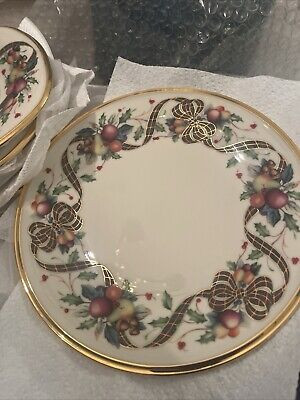 Lenox Holiday Tartan 40pcs Dinnerware Collection | eBay US