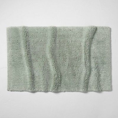24&#34;x40&#34; Ultra Soft Tufted Bath Rug Light Sage Green - Casaluna&#8482; | Target