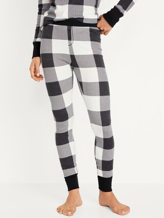 Waffle-Knit Pajama Leggings for Women | Old Navy (US)
