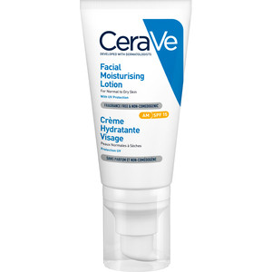 CeraVe Facial Moisturising Lotion AM SPF 15 52mL | Priceline Pharmacy (AU)