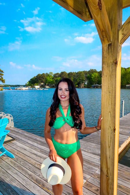 Under $30 amazon high waisted bikini (medium, 5+ colors), under $30 amazon straw sun hat #founditonamazon perfect for a lake, pool or beach day! 



#LTKFindsUnder50 #LTKSwim #LTKSaleAlert