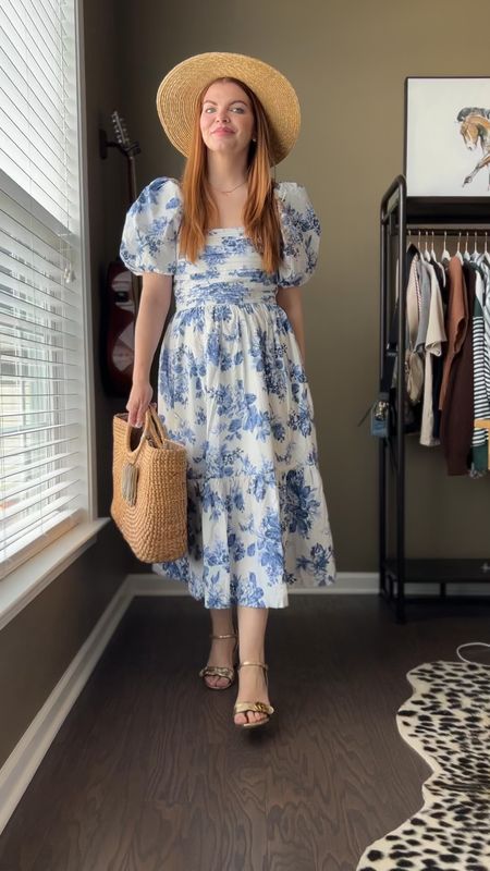 The most darling dress for Easter and beyond. Ordering more colors because it truly is the best dress! I’m in a medium as a size 6.

Heels, similar bag, and similar hat linked! 



#LTKstyletip #LTKSeasonal