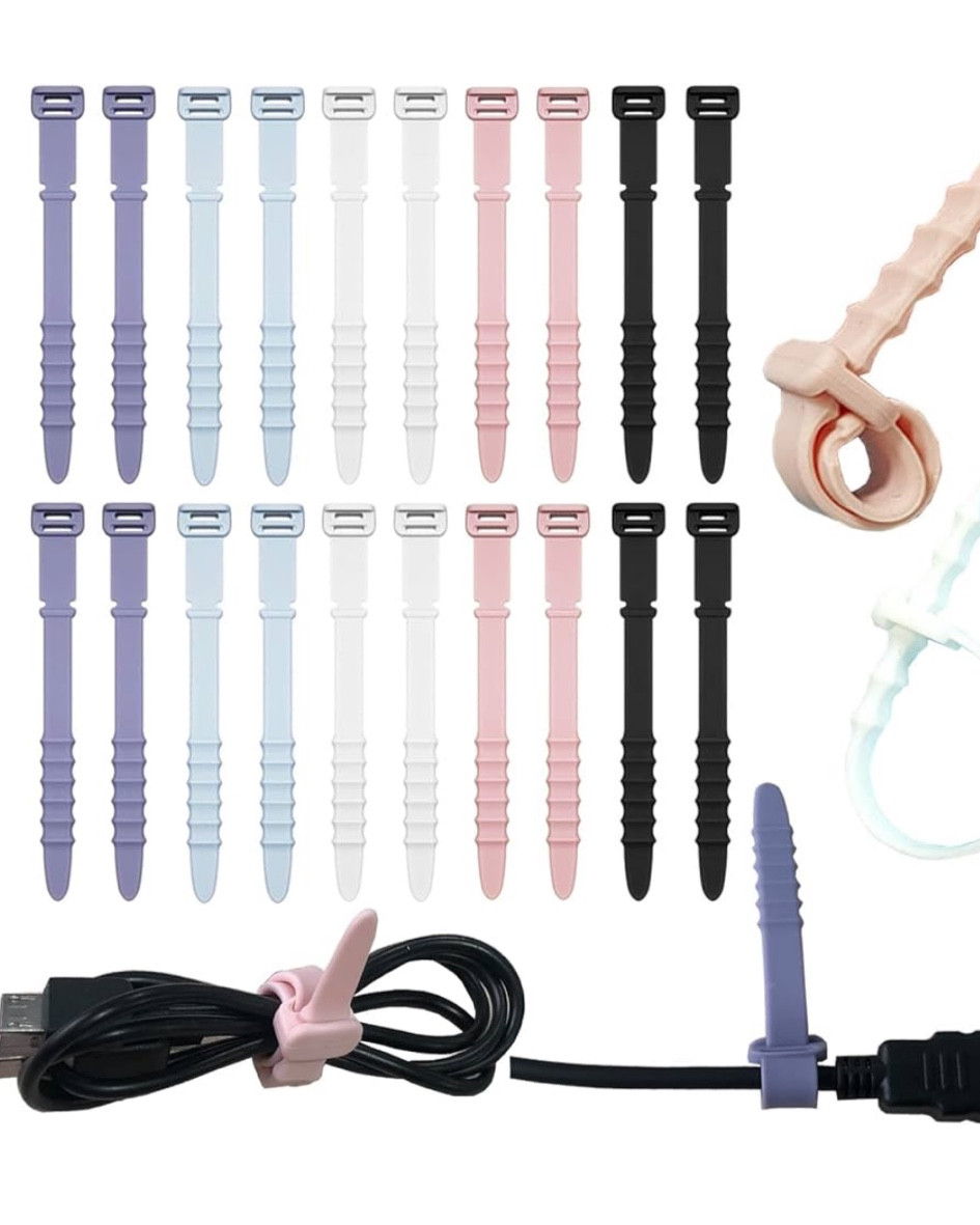 Silicone Zip Ties

#LTKTravel