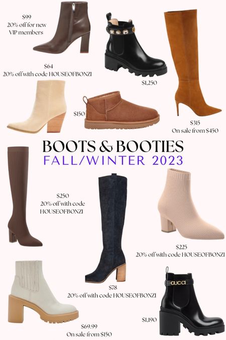 My absolutely favorite boots and booties for fall and winter. Some are a splurge, most are ON SALE! Grab your fav now!

#LTKSeasonal #LTKHolidaySale #LTKsalealert