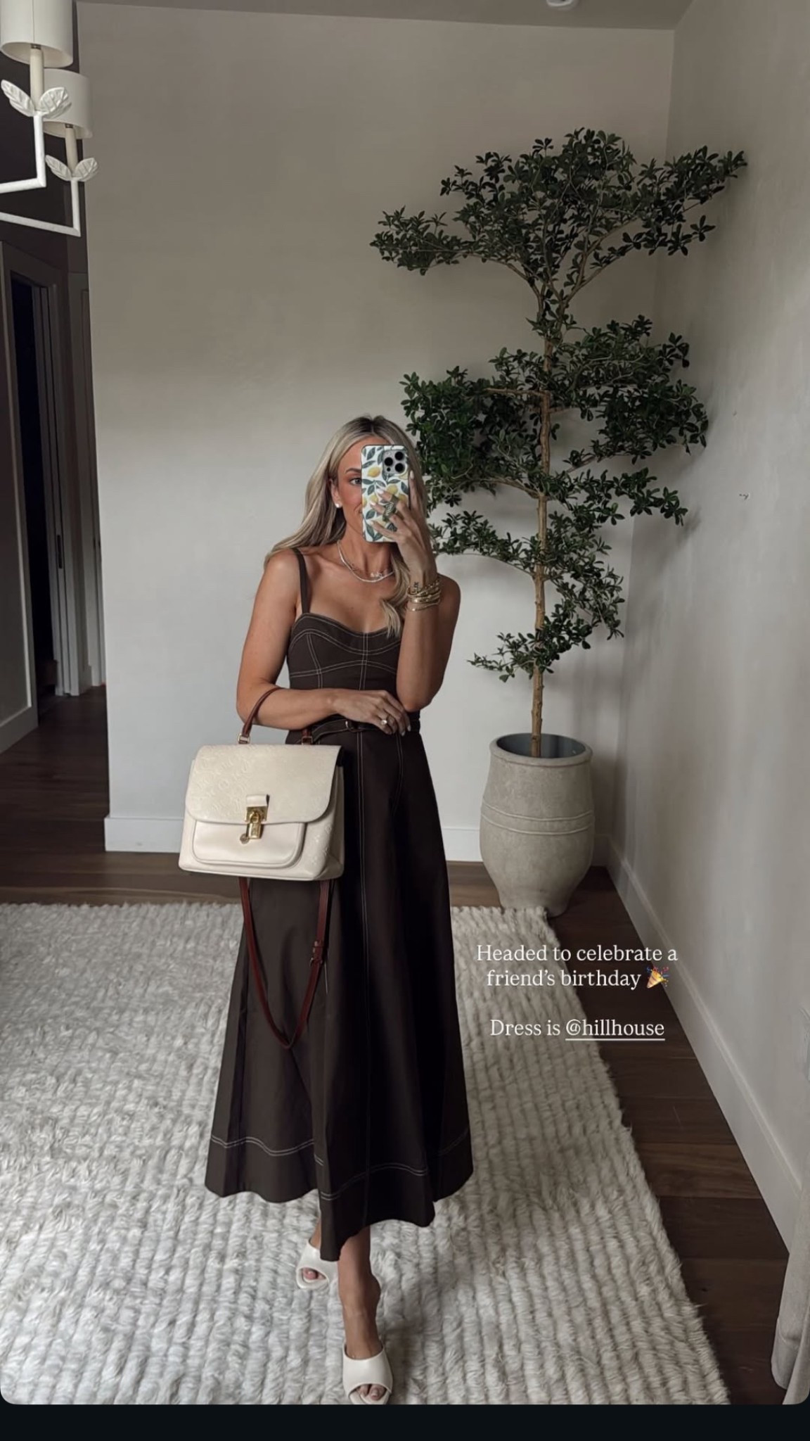 My dress is in stock in a few sizes on Shopbop! 

#LTKStyleTip #LTKSeasonal