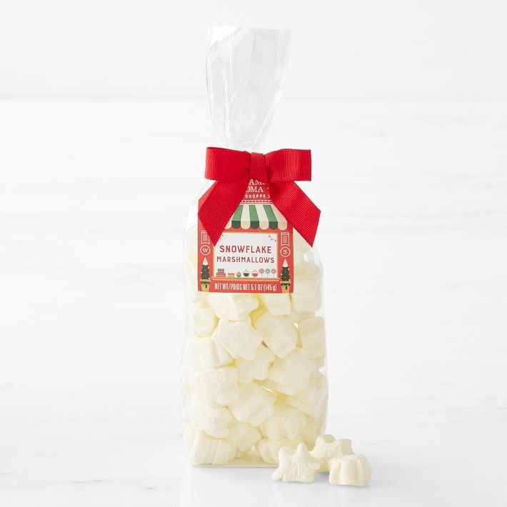 Williams Sonoma Mini Snowflake Marshmallows | Williams-Sonoma