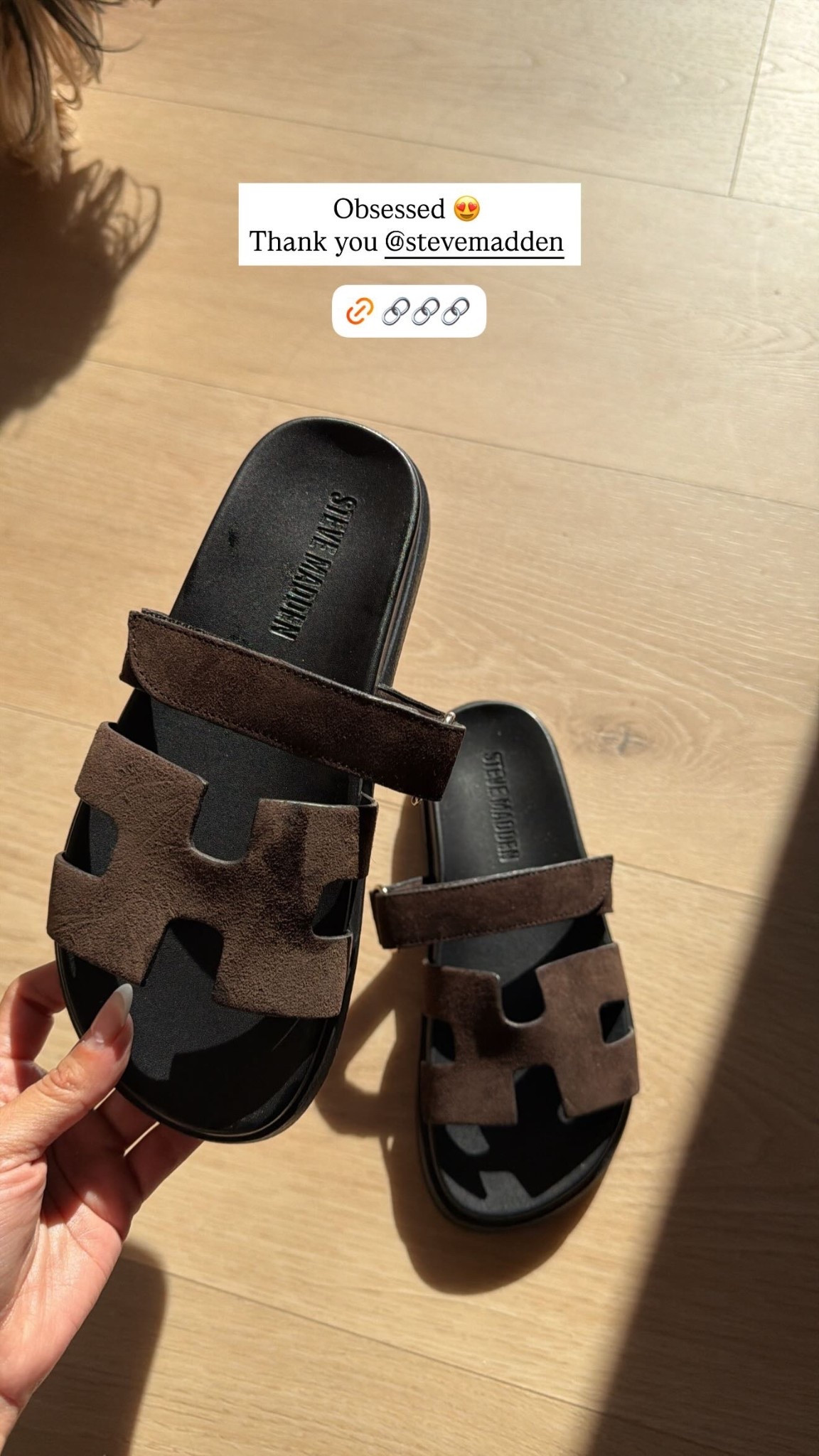 Obsessed 😍
Thank you @stevemadden