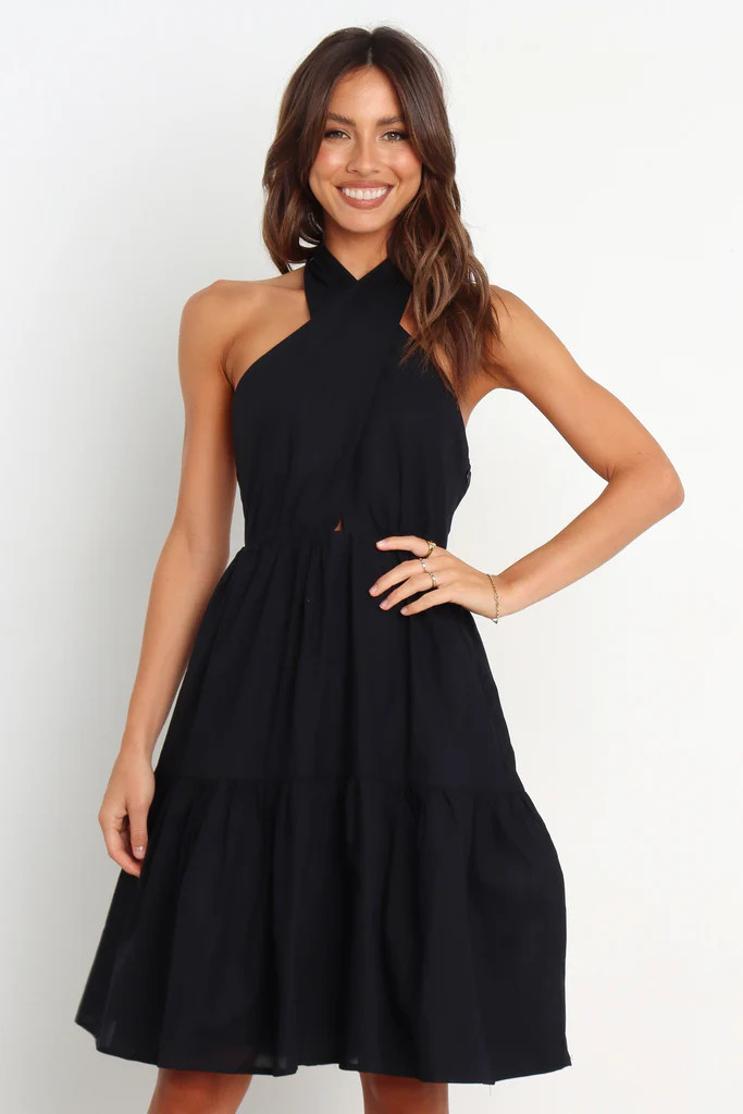 Marielle Dress - Black | Petal & Pup (AU)