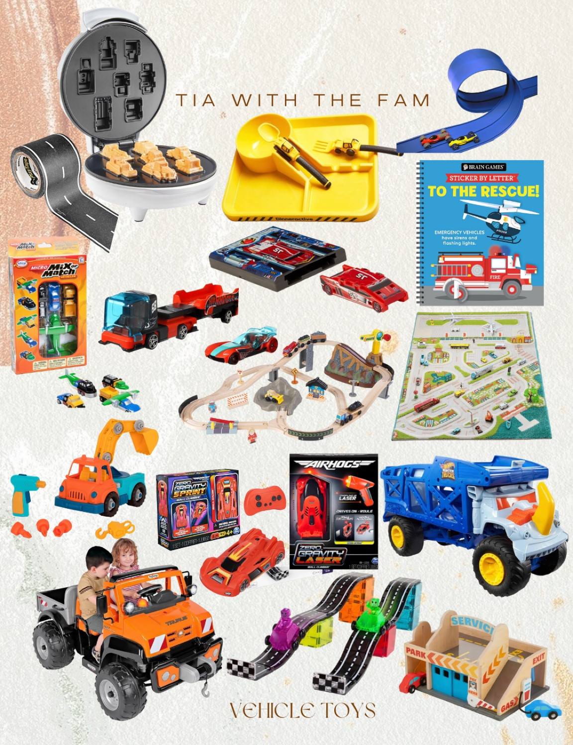 Vehicle toys 

#LTKKids