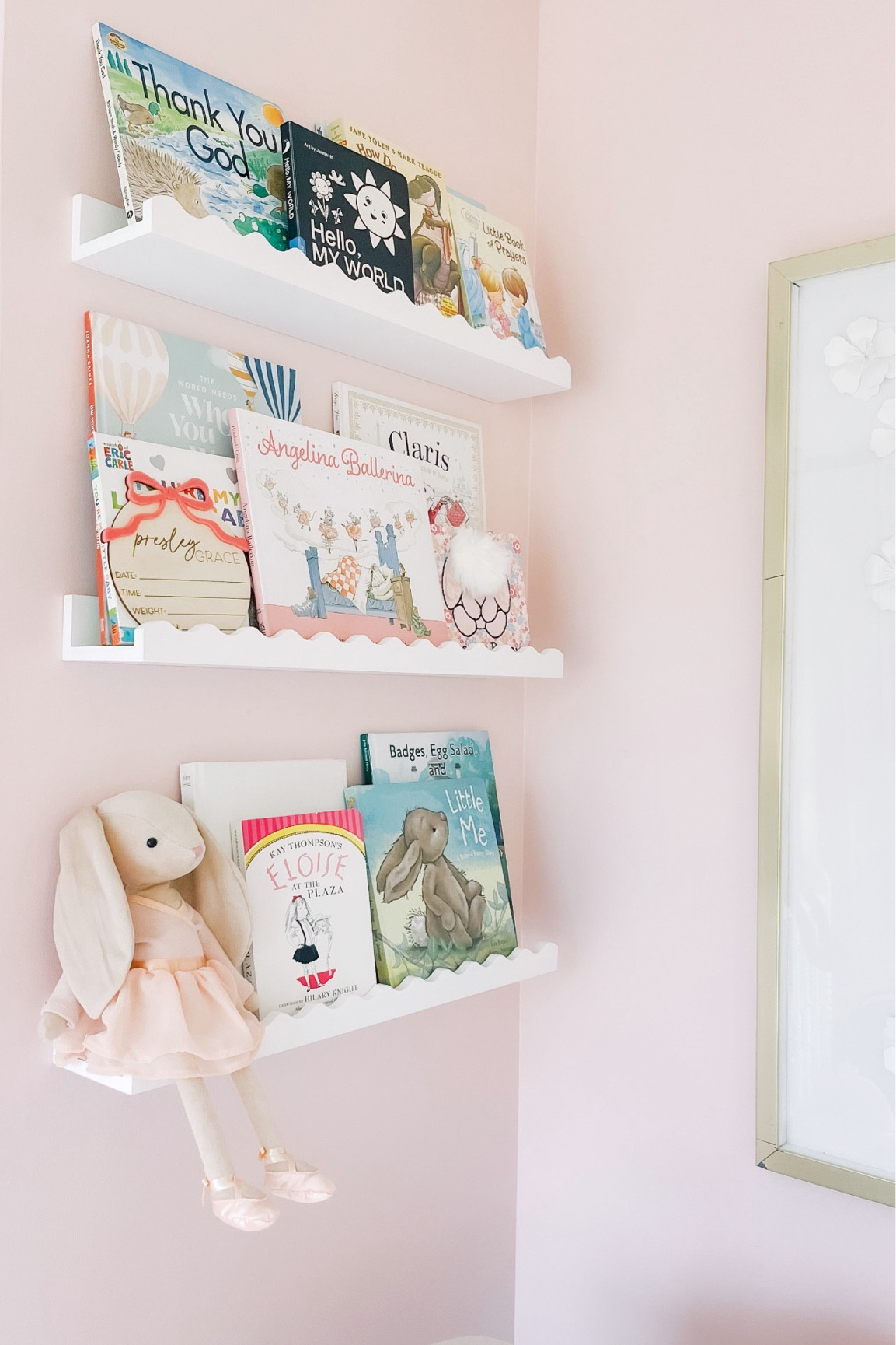Baby girls nursery 🩷

#LTKFindsUnder100 #LTKBaby #LTKFamily