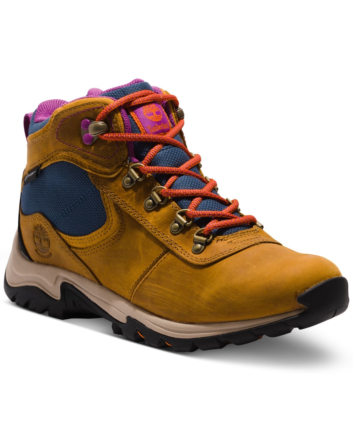 Timberland Women's Mt. Maddsen Waterproof Lug Sole Boots Women's Shoes | Macys (US)