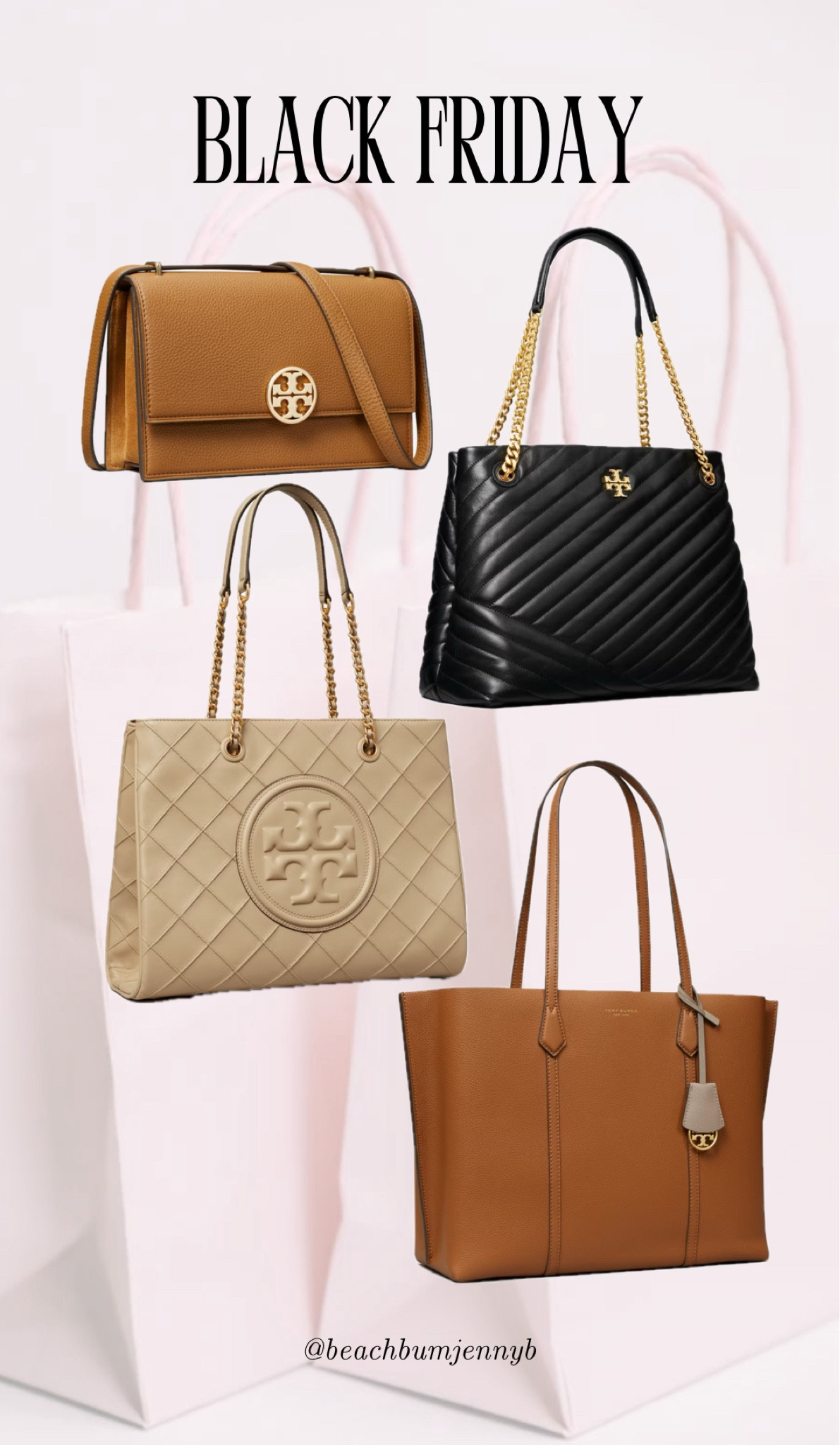 Black Friday sale top picks from Tory Burch. Handbags make the best gifts for loved ones or a treat yourself gift 

#LTKGiftGuide #LTKCyberWeek #LTKItBag