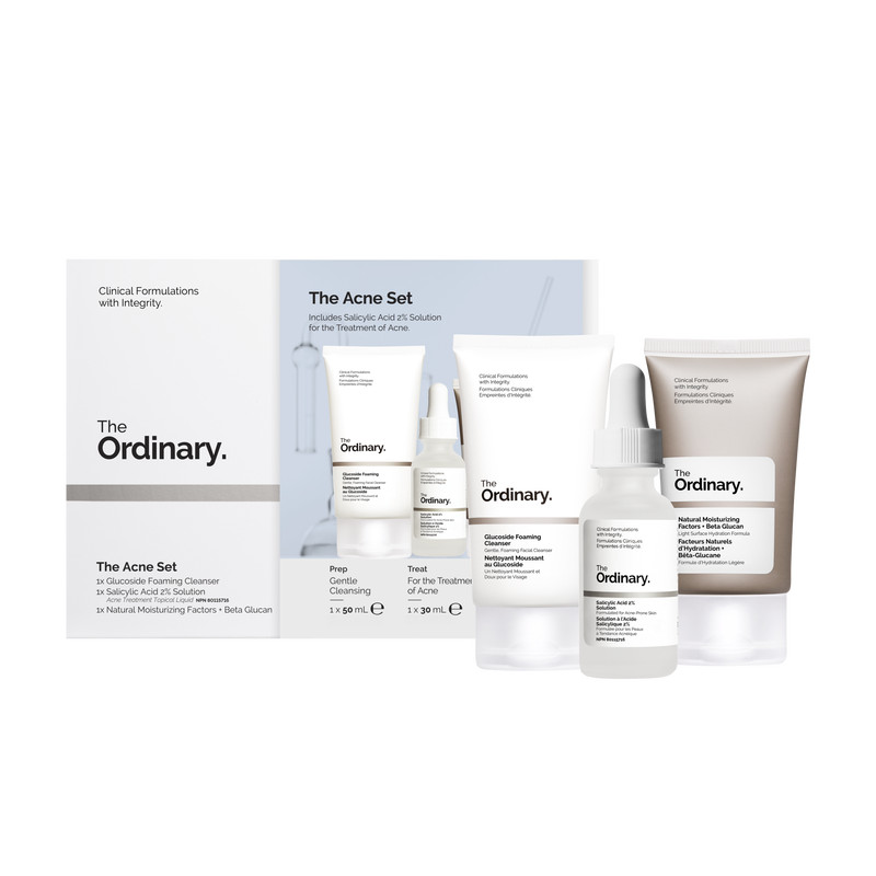 Le Set AcnéThe Acne Set | The Ordinary