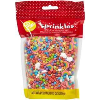 Wilton® Sprinkles™ Mix Large Pouch, Rainbow | Michaels Stores