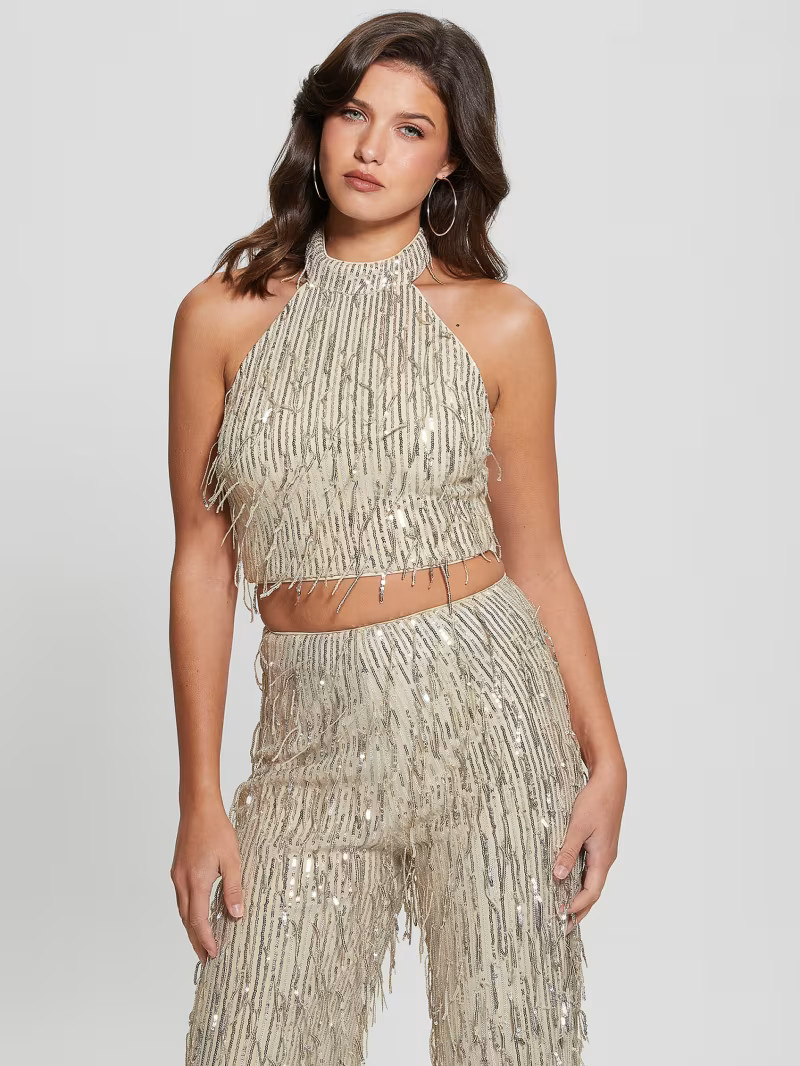 Mia Sequin Top | Guess (US)