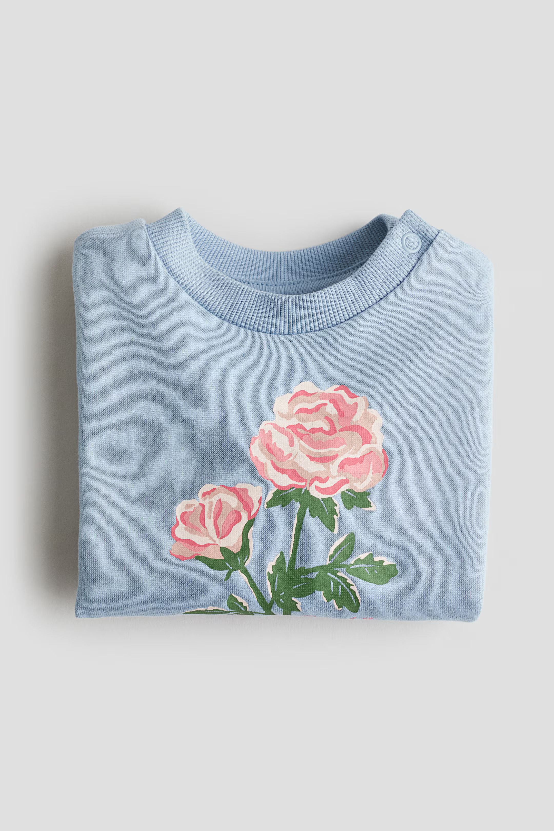Printed Sweatshirt | H&M (US + CA)