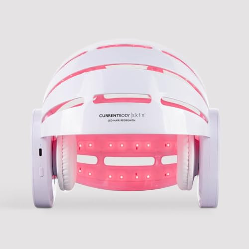 CurrentBody Skin LED Hair Growth Helmet | Red Light Therapy Device Promotes and Stimulates Hair Regrowth, Reverse Thinning and Hair Loss | Fuller Hair For Men and Women with use of LED Helmet (M/L) | Amazon (UK)