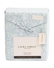 cotton percale floral sheet set | TJ Maxx
