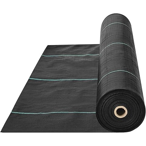 Dewitt Basic Weed Control Fabric 5 Year 1 oz, Black, 3 x 50 Feet – Lightweight Weed Barrier and... | Amazon (US)
