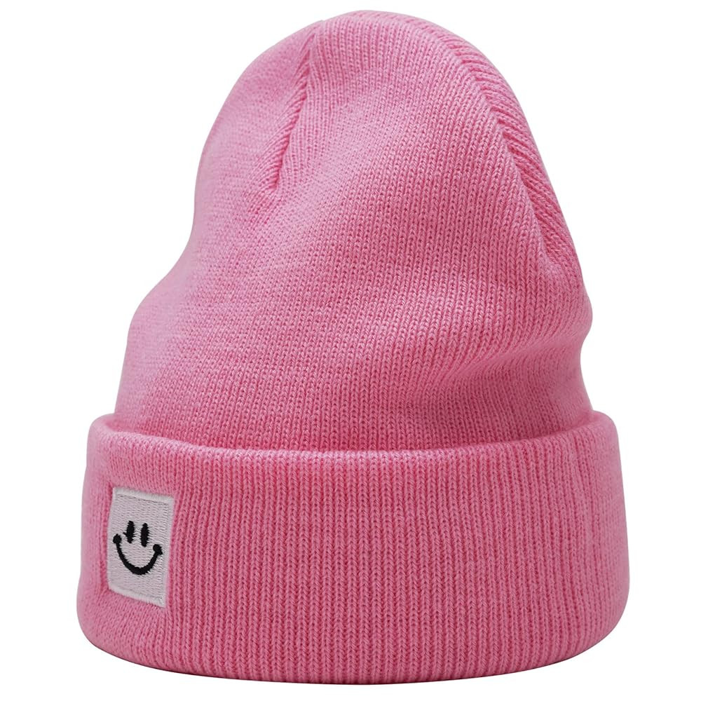 55cube Baby Beanie 0-6 Months 6-12-24 Months 2-5-8 Years Kids Winter Hat | Amazon (US)