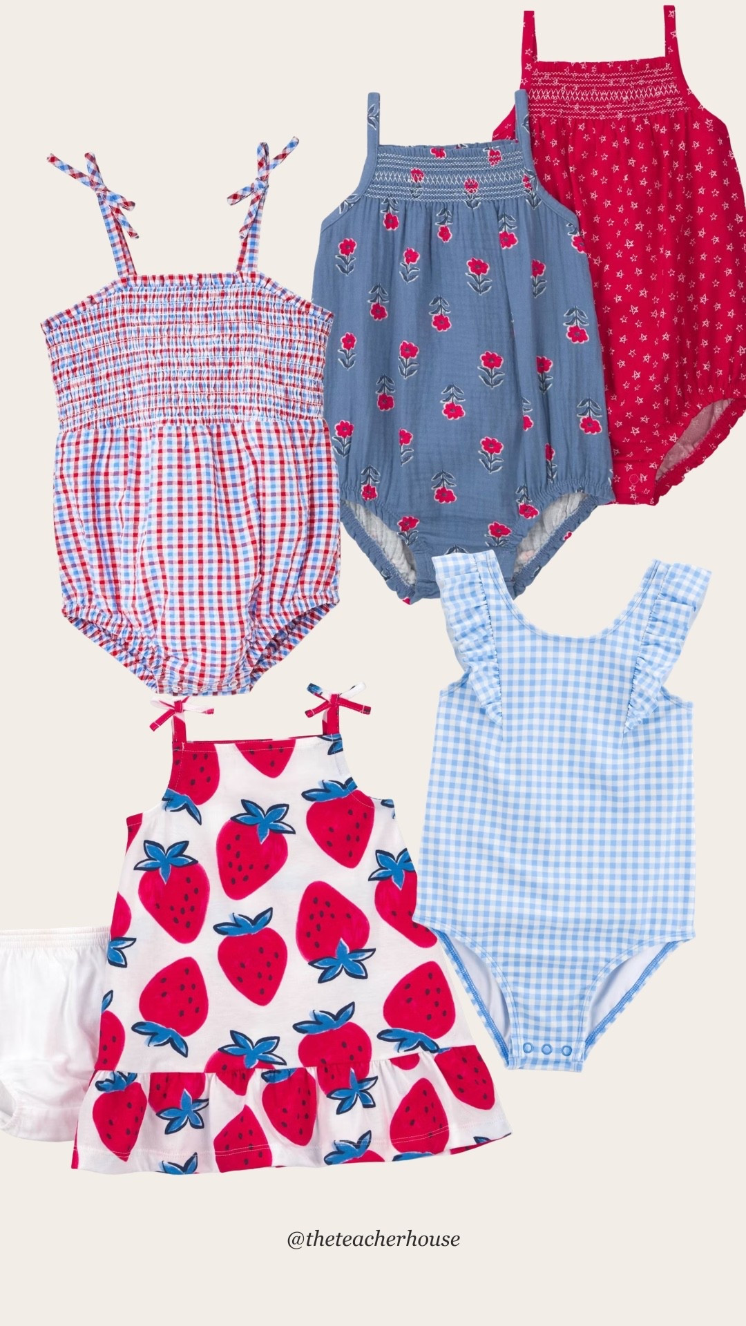 4th of July baby outfit for baby girl!

#LTKmomlife #LTKBaby #LTKKids