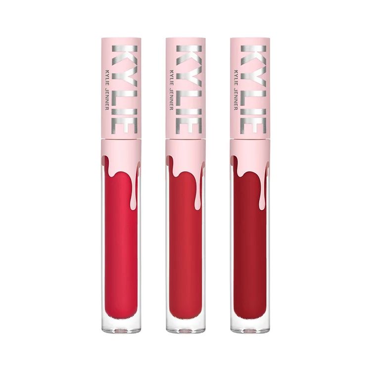 Matte Liquid Lipstick Trio - Reds | Kylie Cosmetics US